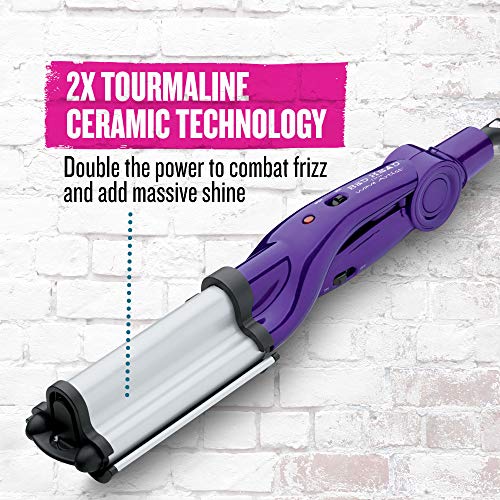 Bed Head Wave Artist Deep Waver - Combat Frizz and Add Massive Shine for Beachy Waves, Purple and Grey