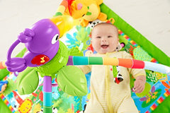 Fisher-Price Rainforest Music & Lights Deluxe Infant Gym