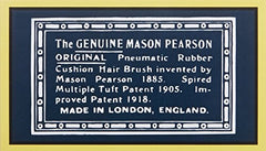 Mason Pearson Detangler Hair Brush