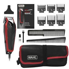 Wahl Canada Bald & Fade Hair Clipper Kit, Precision Haircutting Kit, Bald Fade Clipper, Men's Hair Clipper, Cut your hair at home, Certified for Canada - Model 3103