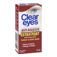 Clear Eyes Extra Strength Redness