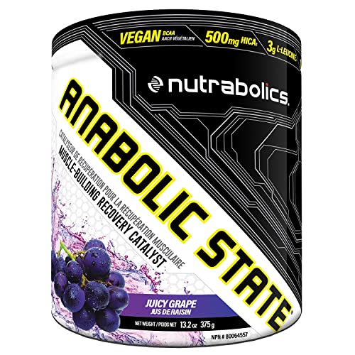 NUTRABOLICS Anabolic State Bcaa Grape 375 gram