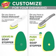 Scotch-Brite® Heavy Duty Dishwand - Zecoya