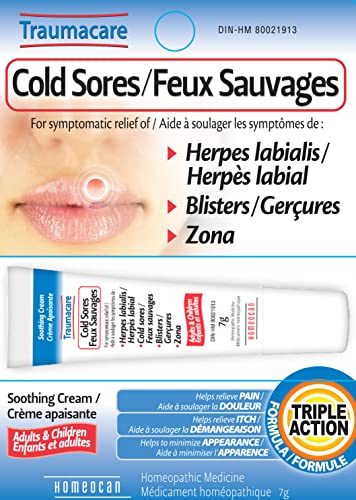 Cold Sores Balm 7 g | Traumacare