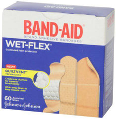 Wet-Flex Adhesive Bandages, Waterproof - Zecoya