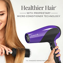REMINGTON® Damage Protection Hair Dryer Purple