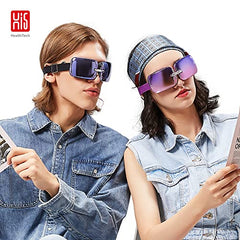 Hi5 E10 Electric Smart Mini Eye Massager with Heating System (Couple)