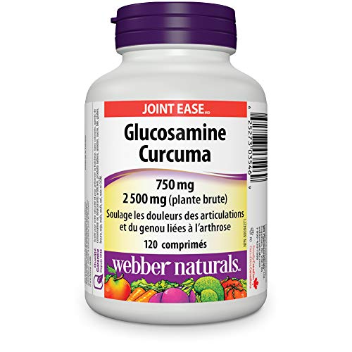 Glucosamine Turmeric 750 mg 2,500 mg (raw herb)