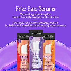 John Frieda Frizz Ease Lightweight Serum for Smoother Hair, Ideal for Fine to Medium Hair (50 mL)