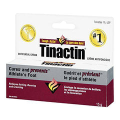 Tinactin Cream, Antifungal treatment, 15 g