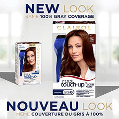 Clairol Root Touch-Up Permanent Hair Dye, 4R Dark Auburn / Reddish Brown Hair Color, 1 Count