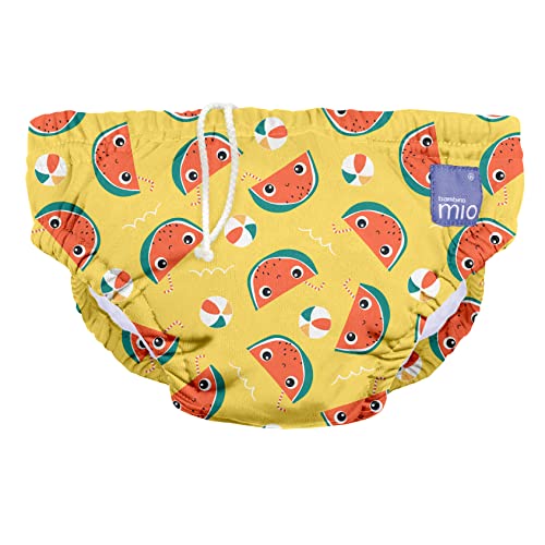 Bambino Mio, reusable swim diaper, mellow melon, extra large (2 years+)