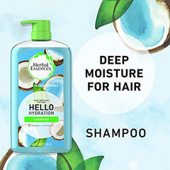 Herbal Essences Shampoo And Conditioner Set, Paraben Free, Hello Hydration, Safe For Color-Treated Hair (1,730 mL Total)