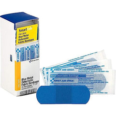 First Aid Only Fae-3010: Sc Refill 1"X3" Blue Metal Detectable Bandages, 25