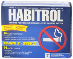 Habitrol Step 2 Nicotine Patches