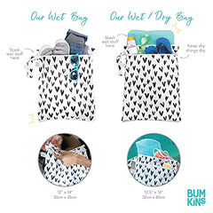 Bumkins Bumkins - Wet Bag - XOXO