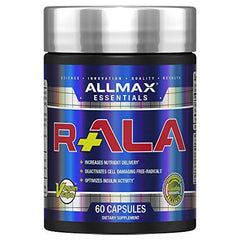 ALLMAX Nutrition max strength R+ alpha lipoic acid, 60 count - 41 gram (AX58)