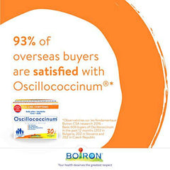 Oscillococcinum Is a Homeopathic Medicine for the Relief of Flu-Like Symptoms.