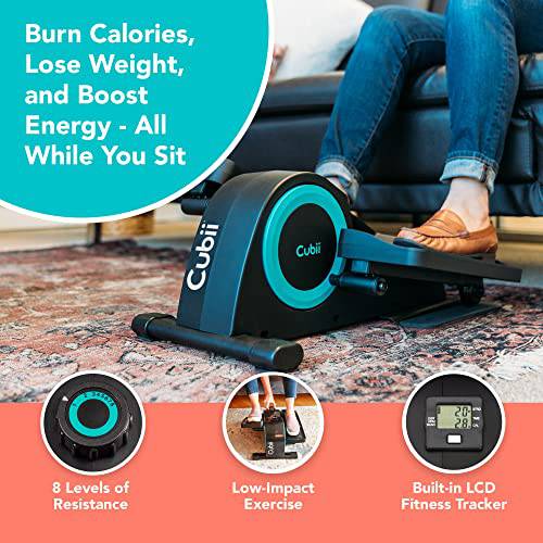 Cubii JR2 Compact Seated Elliptical