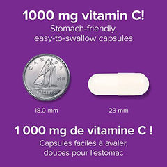 Webber Naturals®, Vitamin C Calcium Ascorbate, 1000 mg - Zecoya