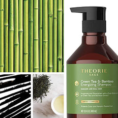 Theorie Sage Green Tea Bamboo Energizing Conditioner, 400Ml