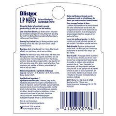 Blistex Lip Medex Stick Value Pack 3 count