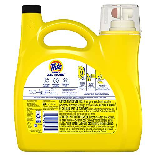 Tide Simply Clean & Fresh Liquid Laundry Detergent, Daybreak Fresh - Zecoya