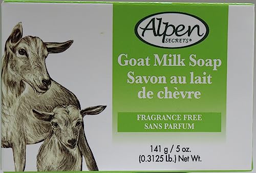 Alpen Secrets Goat Milk & Almond Oil Body Wash - 17 fl oz