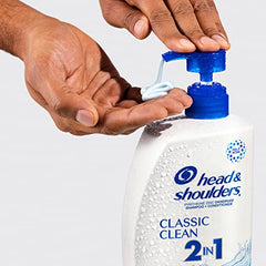 Head & Shoulders Classic Clean 2-in-1 Shampoo + Conditioner, 835ML