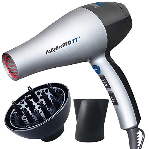 BaBylissPRO TT Tourmaline and Ceramic Hair Dryer, 1 Count