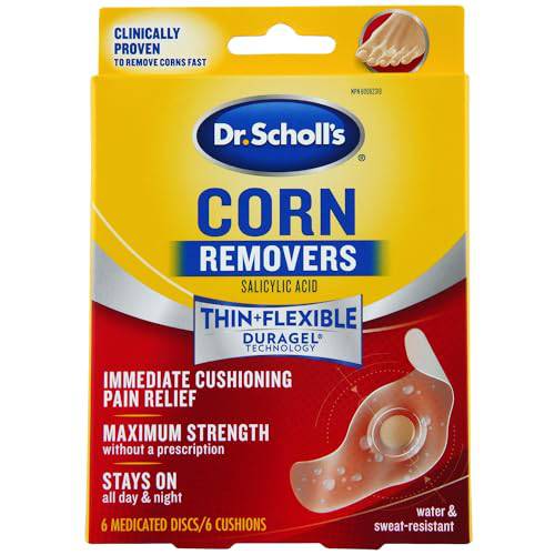 Dr. Scholl's Corn Removers Duragel, 6-Count