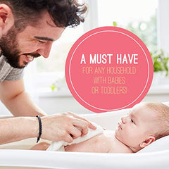 Kushies Baby Washcloths 6-Pack - Washcloths for Face & Body - Ultra Soft Baby Washcloths/Towels - Newborn Baby Wash Cloth - Neutral PRT