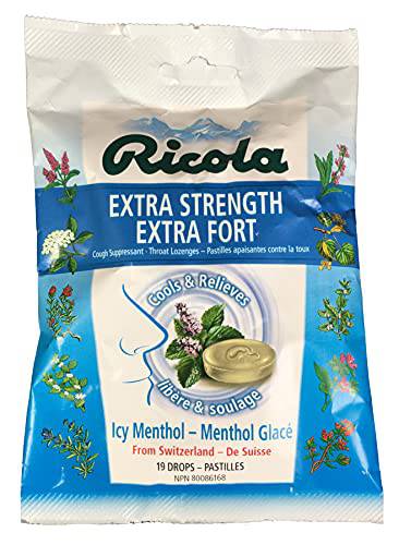 RICOLA EXTRA STRENGTH BAG