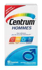 Centrum Men Multivitamins/Minerals Supplement, 90 Tablets (Packaging May Vary)