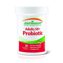 Jamieson Adult 50+ Probiotic Complex, 30 Count