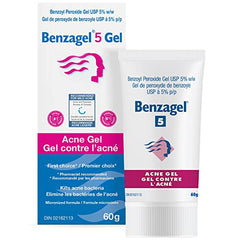 Benzagel 5% Bp Gel - 60gr, 60 Grams