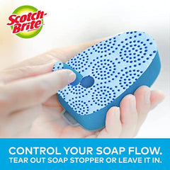 Scotch-Brite® Scrub Dots Non-Scratch Dishwand Refills - Zecoya