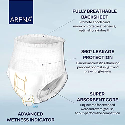 Veeda Natural Incontinence Underwear for Women, Maximum Absorbency, X-Large  Size