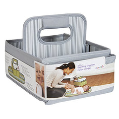 Munchkin SaraBear Diapering Organizer, Grey