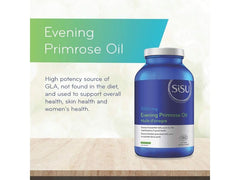 SISU Evening Primrose Oil 500 mg 180 SG