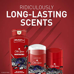 Old Spice Deodorant for Men Wild Collection, Invisible Solid, Night Panther, 73g