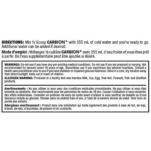 ALLMAX Nutrition - CARBION+ (Hydration, Endurance & Recovery) - Lemon Lime - 725 Gram, 25 servs