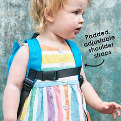 Diono Owl Character Kids Mini Back Pack Toddler Leash & Harness for Child Safety, with Padded Shoulder Straps for Child Comfort