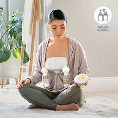 Medela Breast Pump | Swing Maxi Double Electric | Portable Breast Pump | USB-C Rechargeable | Bluetooth | Closed System