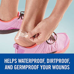 Nexcare™ Max-Hold Heel/Hand Waterproof Bandages