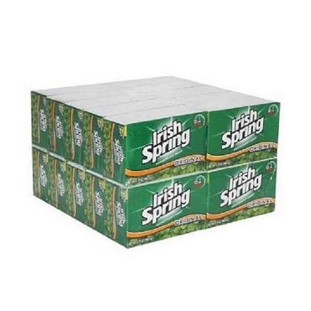 Irish Spring -Deodorant Soap, 20/4.0 Oz Bars