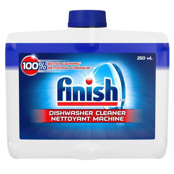 Finish Dual Action Dishwasher Cleaner, Original, 250 ml, Fight Grease & Limescale - Zecoya