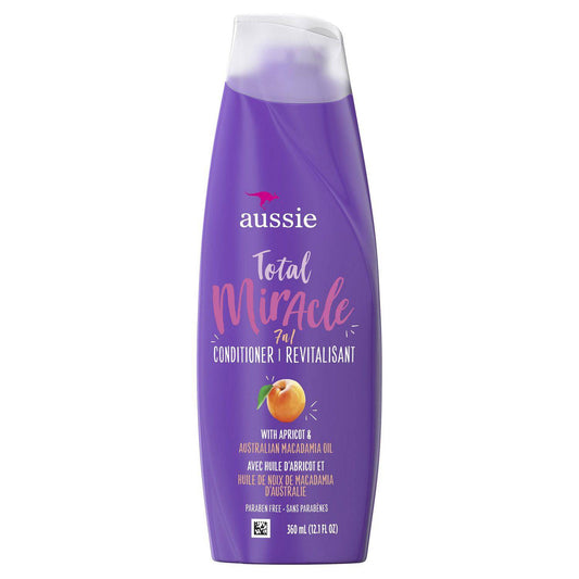 Aussie Paraben-Free Total Miracle Conditioner w/ Apricot For Hair Damage - Zecoya