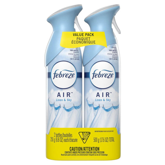 Febreze Odor-Elimintaing Air Freshener, Linen & Sky - Zecoya