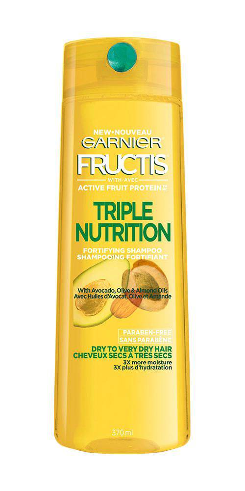 Garnier Fructis, Triple Nutrition Shampoo - Zecoya